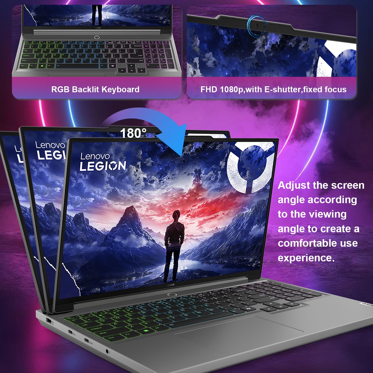Amazon.com: Lenovo Legion 5 Gaming Laptop, 16 Amazon.com: Lenovo Legion 5 Gaming Laptop, 16