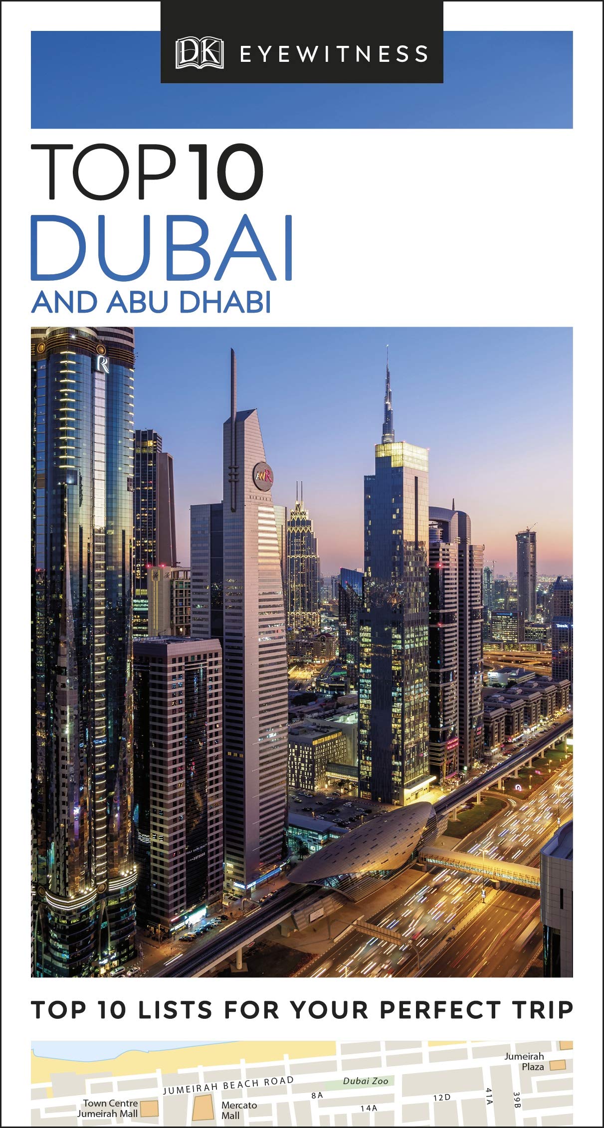 DK Eyewitness Top 10 Dubai and Abu Dhabi (Pocket Travel Guide)