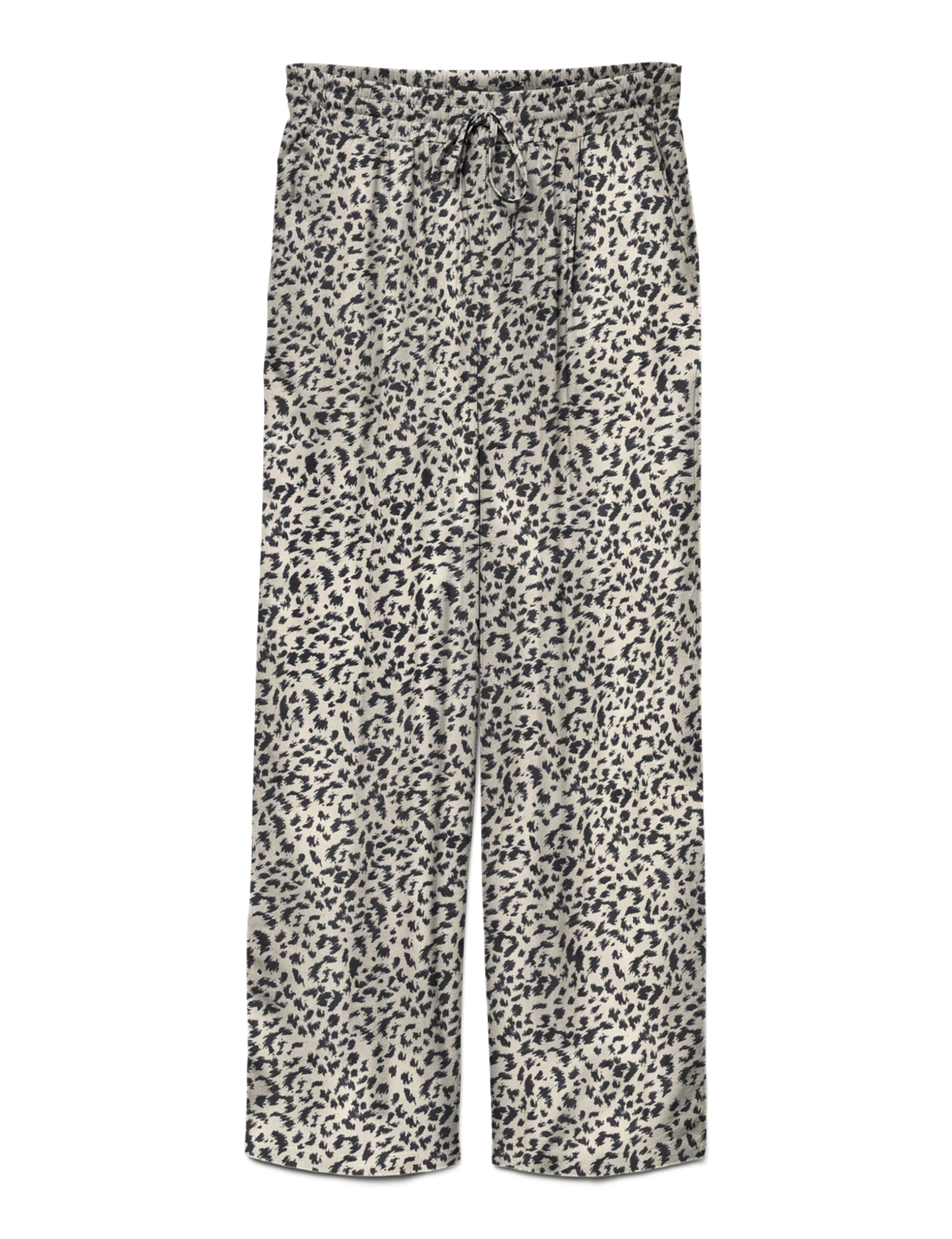 Pantalon large VERO MODA Vmjesmilo avec doublure argentée raffinée