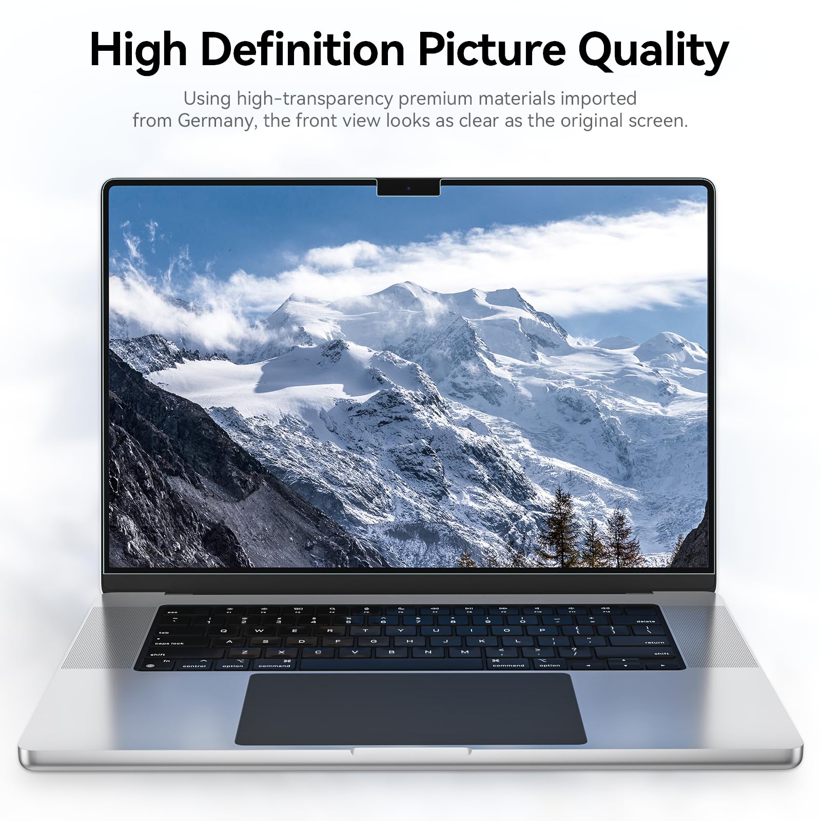 Protection Ecran pour MacBook Neo 13 Pouces A18 Pro A3404 Filtre Anti Lumiere Bleue Anti Rayures