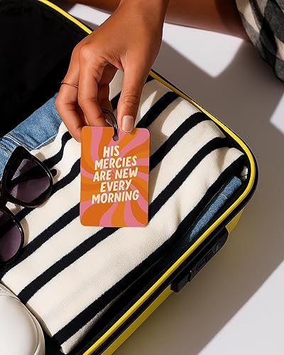 Miniatura 6 de Ambientador retro cristiano para automóvil, 4 piezas, aroma de coco, accesorios de coche de fe religiosa, decoración de espejo para mujeres, fresa,