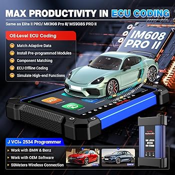 Amazon.com: Autel MaxiIM IM608 PRO 2, 2025 IM608 PRO II
