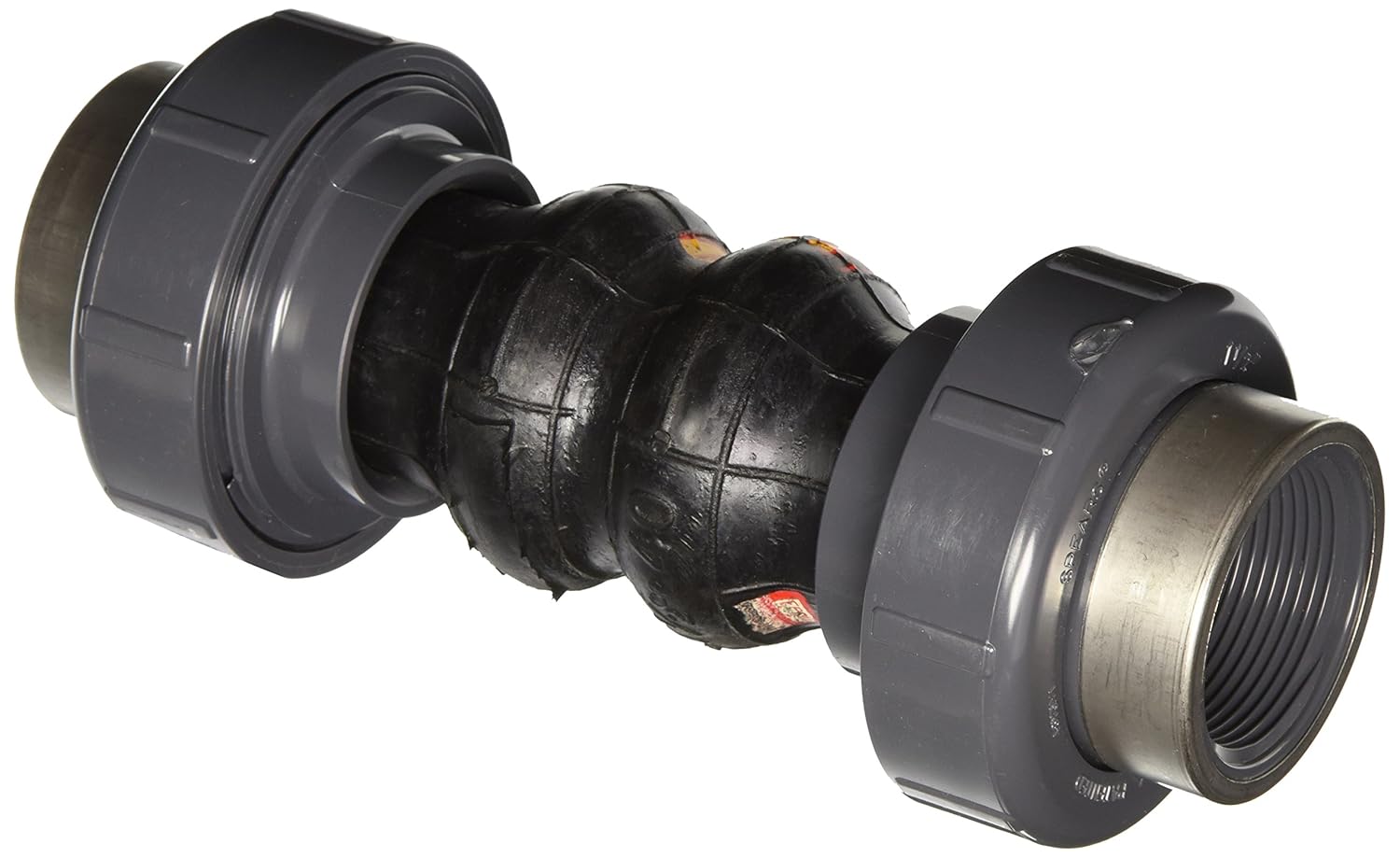 Spears EJ21SR Series PVC Expansion Joint, EPDM Seal, Vacuum Rating 26