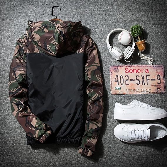 churchill camo jacket