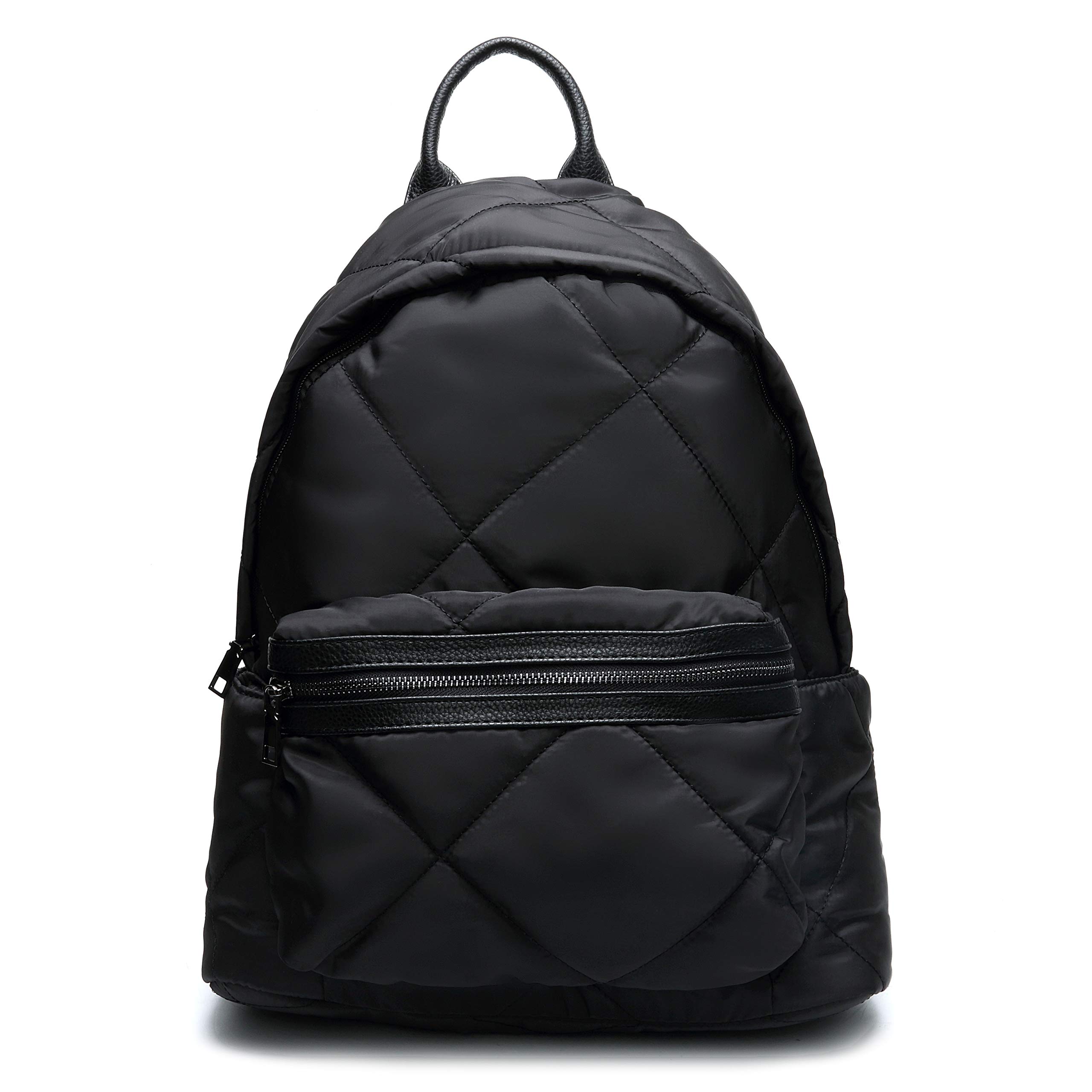quilted backpack purse