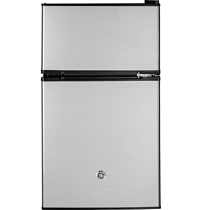 GE 3.1 Cubic Ft. Mini Fridge With Freezer