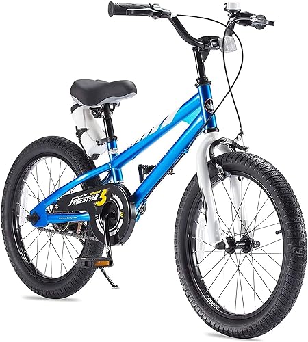 Miniatura 36 de RoyalBaby Kids Bike with Dual Handbrake for Beginners,12 14 16 18 20 Inch Bicycle for Boys & Girls Ages 3-10 Years Negro -,Rojo