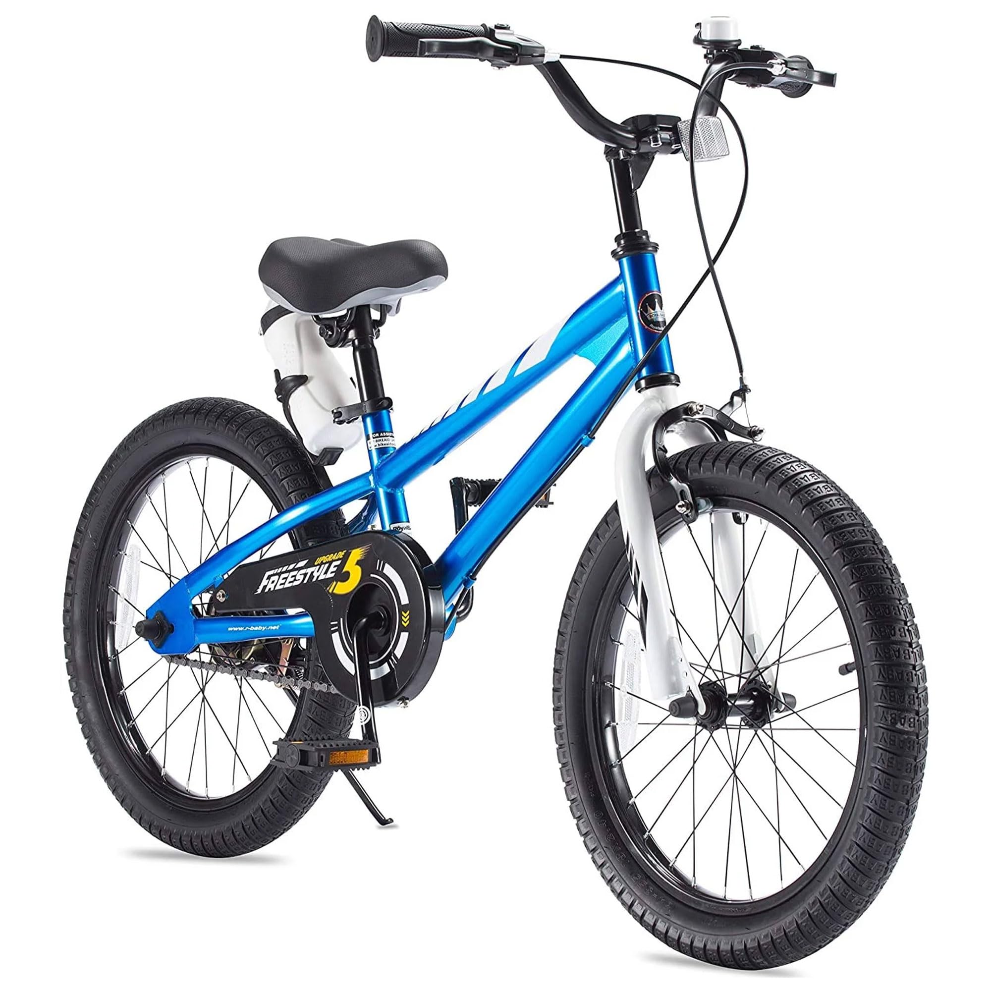 RoyalBaby Freestyle Kids Bike Dual Handbrakes Ages 3-10 Years