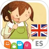 Ideal para los niños que están empezando a aprender inglés y para aquellos de otros niveles que quieren repasar vocabulario.