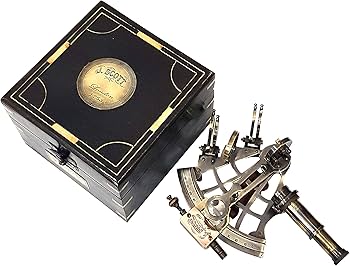 Amazon.co.jp: Nautical Sextant J.Scott London ヴィンテージ 真鍮