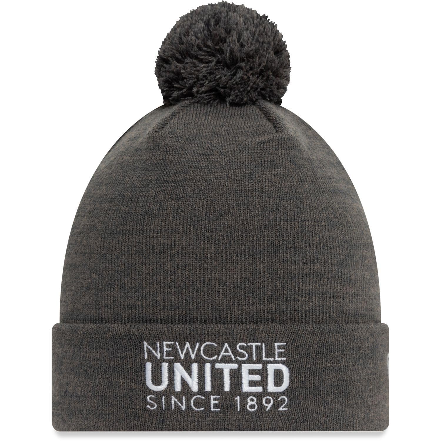 New Era Winter Cuff Beanie - POLYLANA Newcastle United Charcoal