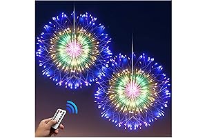 Fireworks Display in Your Backyard: DenicMic Starburst Lights