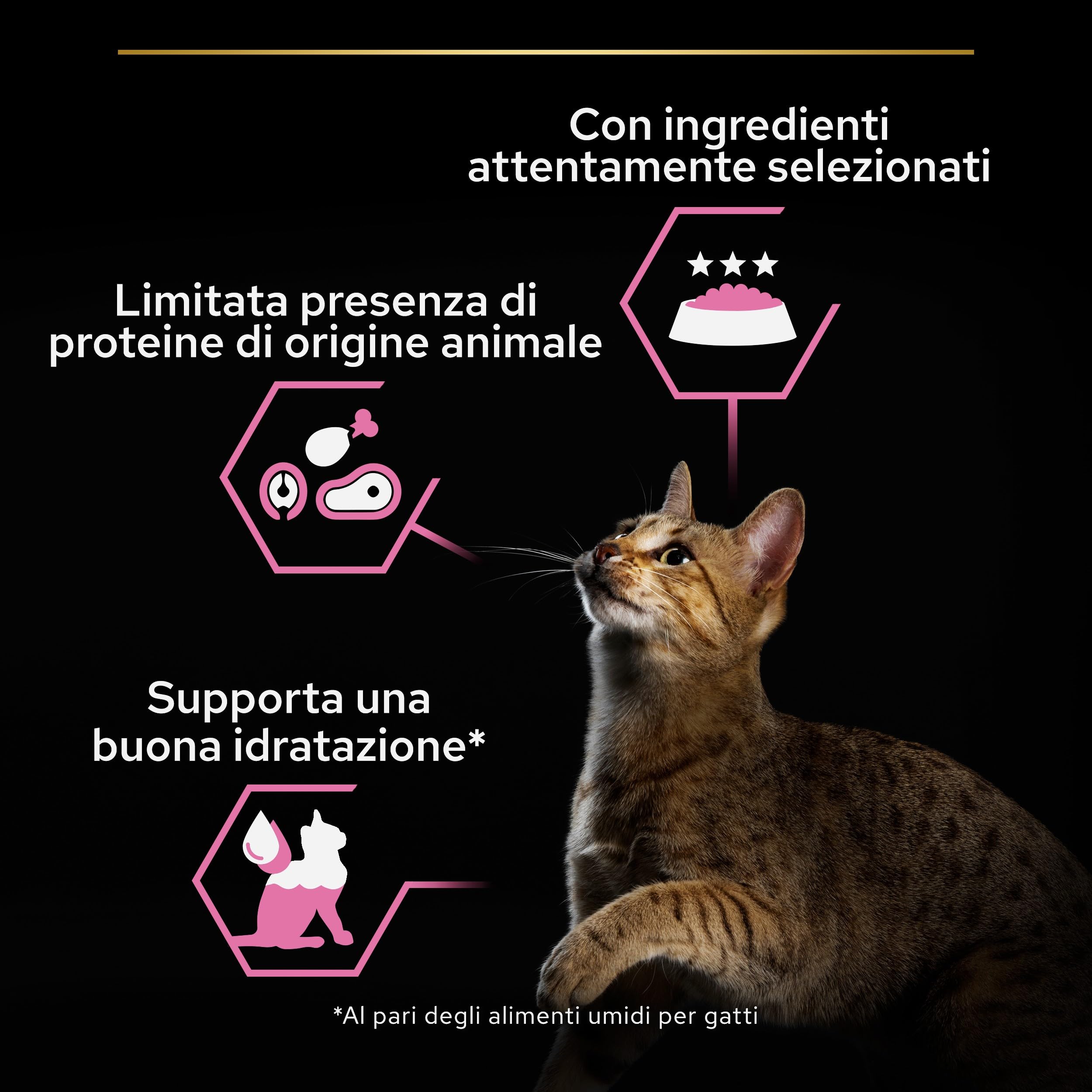 Purina Pro Plan Comida Húmeda para Gato Adulto Delicate Mousse Rico en Pavo, 24 latas de 85 g