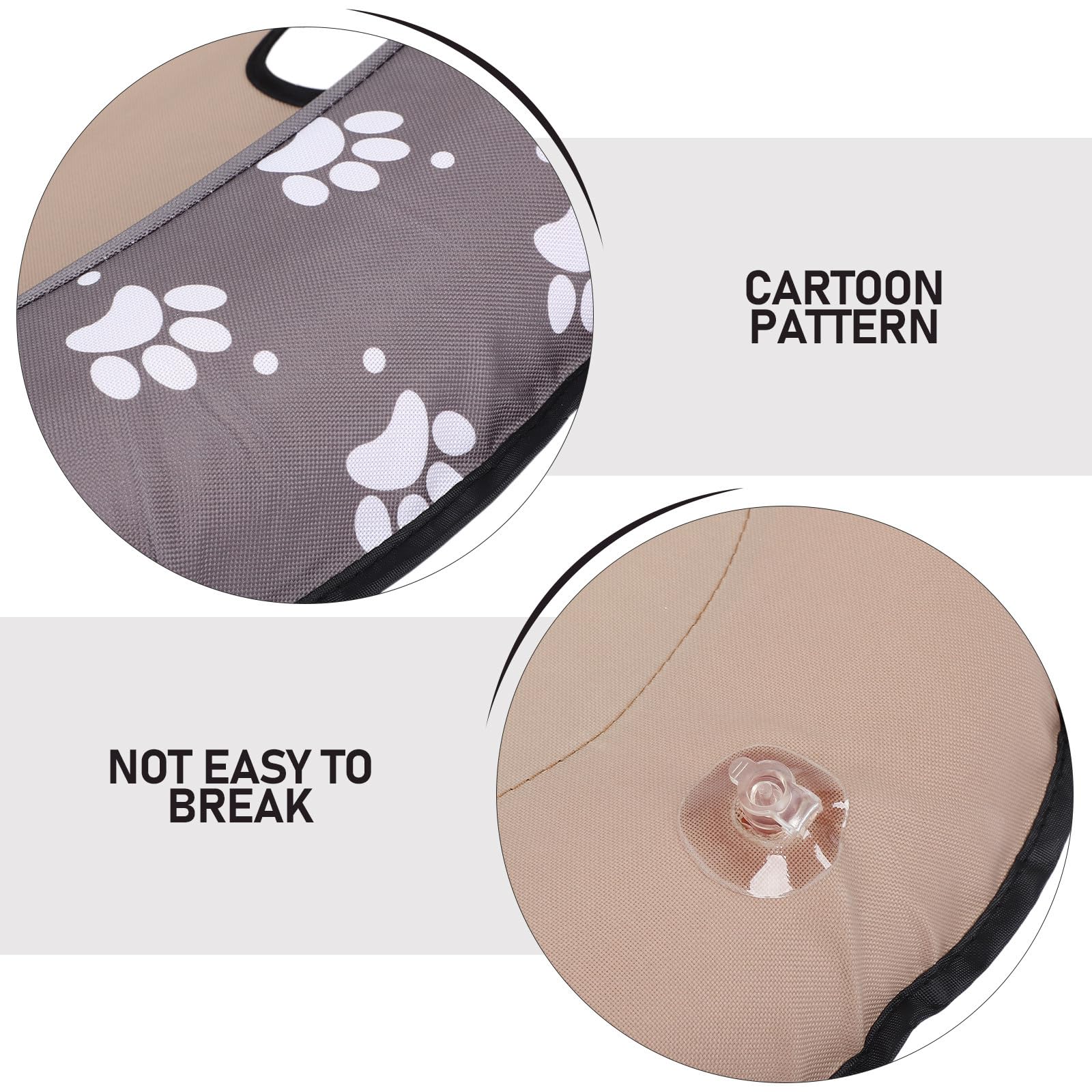 Flotador Inflable para Perros pequeños - 37.8 x 25.6 Pulgadas, balsa Inflable para Perros para Nadar - Soporte Estable, Juguete de Verano para, Accesorio para Piscina, Lago, Camping y Playa
