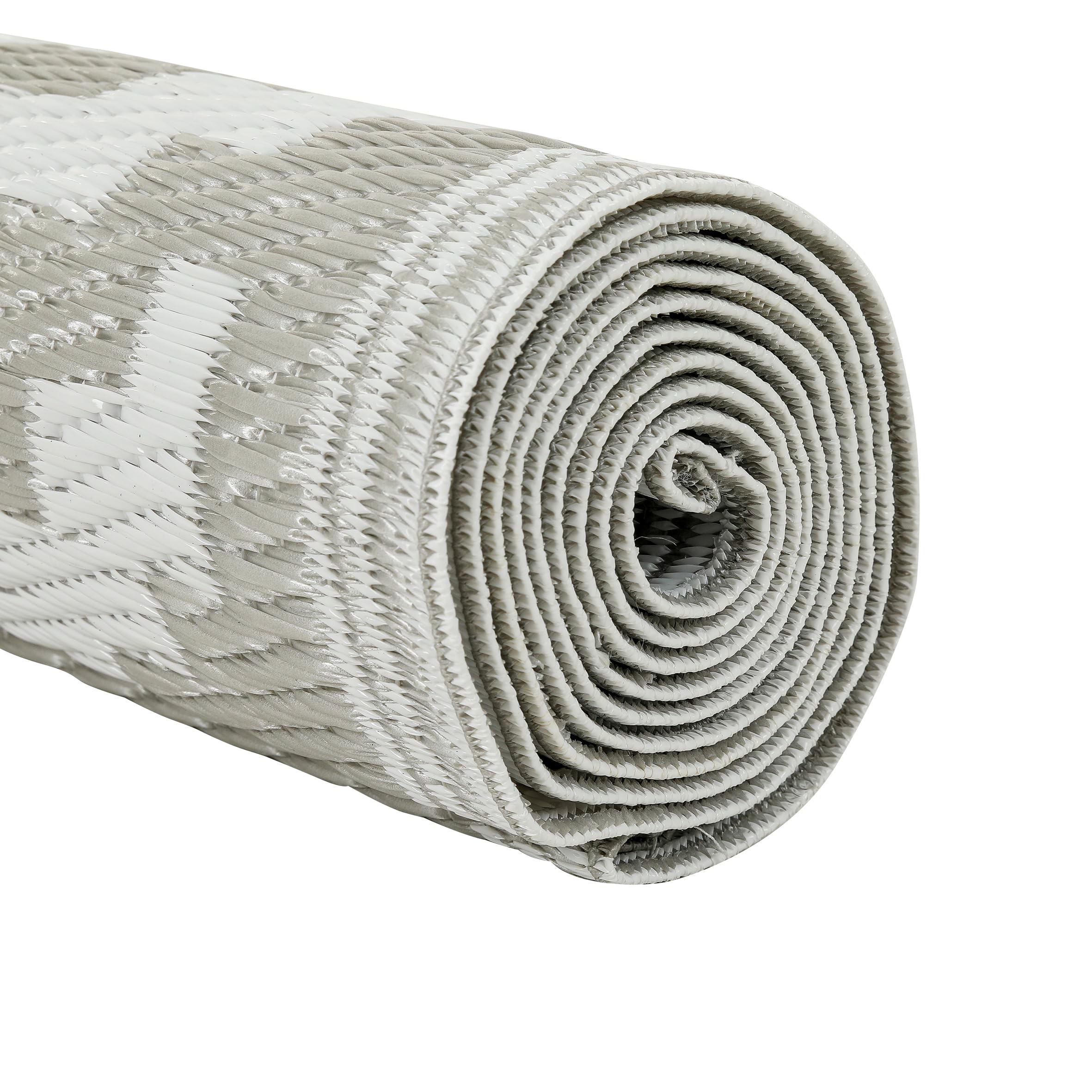 greemotion Santo Tappeto per Esterni, Polipropilene, Beige, ca. 200 x 0,5 x 150 cm