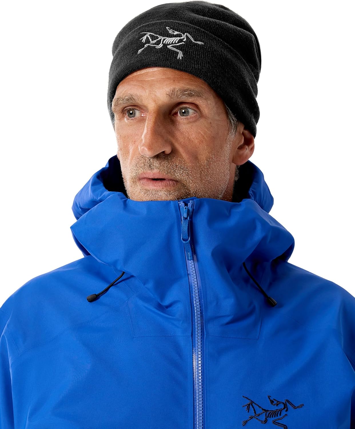 Arc'teryx 刺繍入り鳥用トーク | リサイクル素材で作られた
