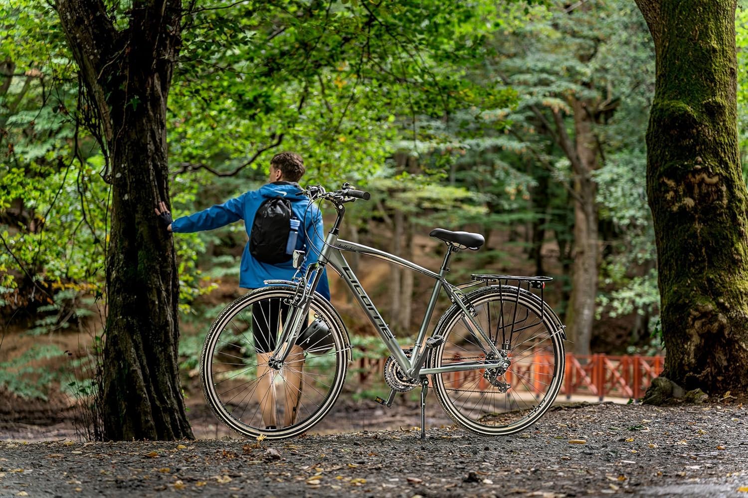 Licorne Bike Trekking Bike 28" 21 Gang Schaltung Citybike