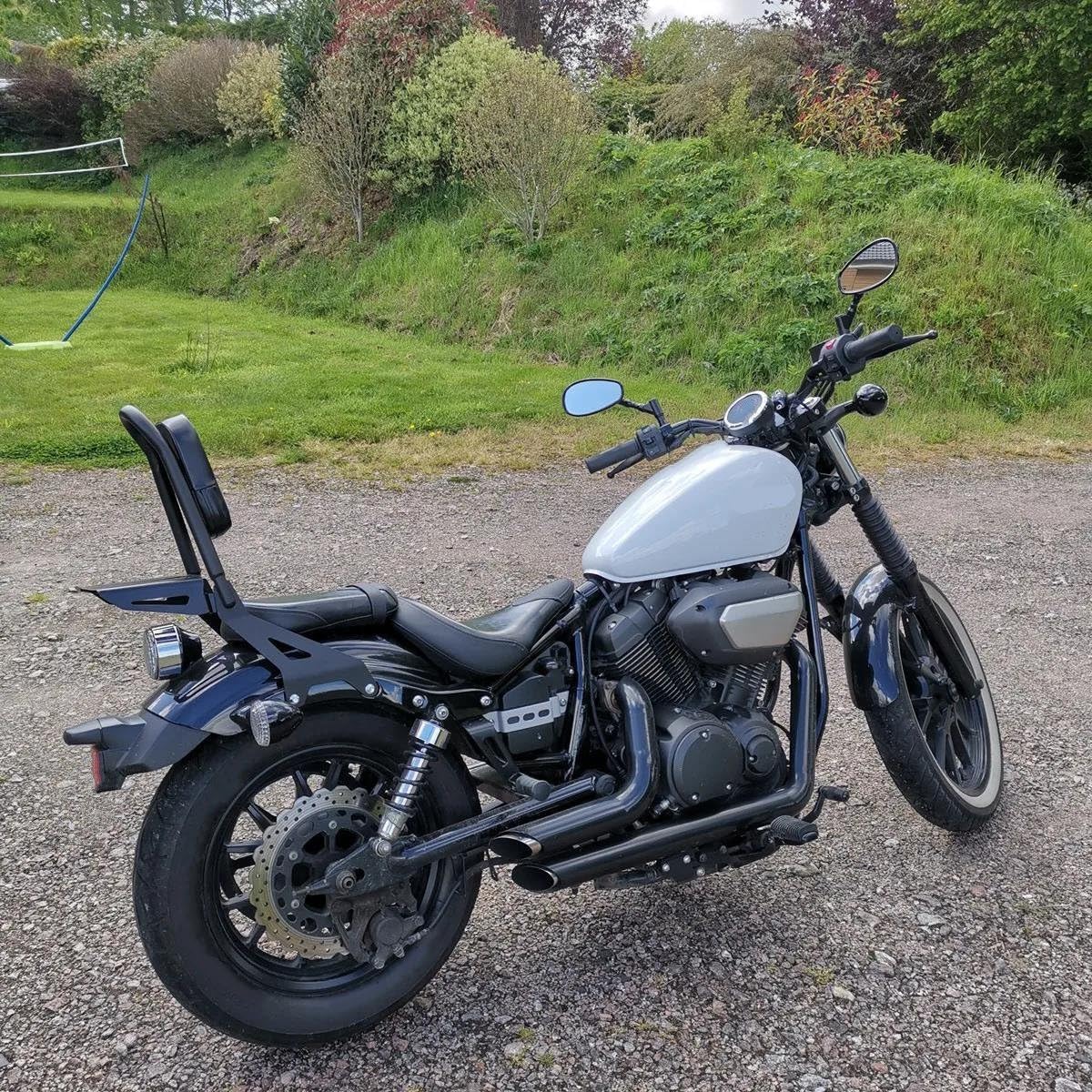 に適合する ヤマハ に適合する ボルト XVS950 2014 2015 216 2017 バイク用 取り外し可能 パッセンジャーバ