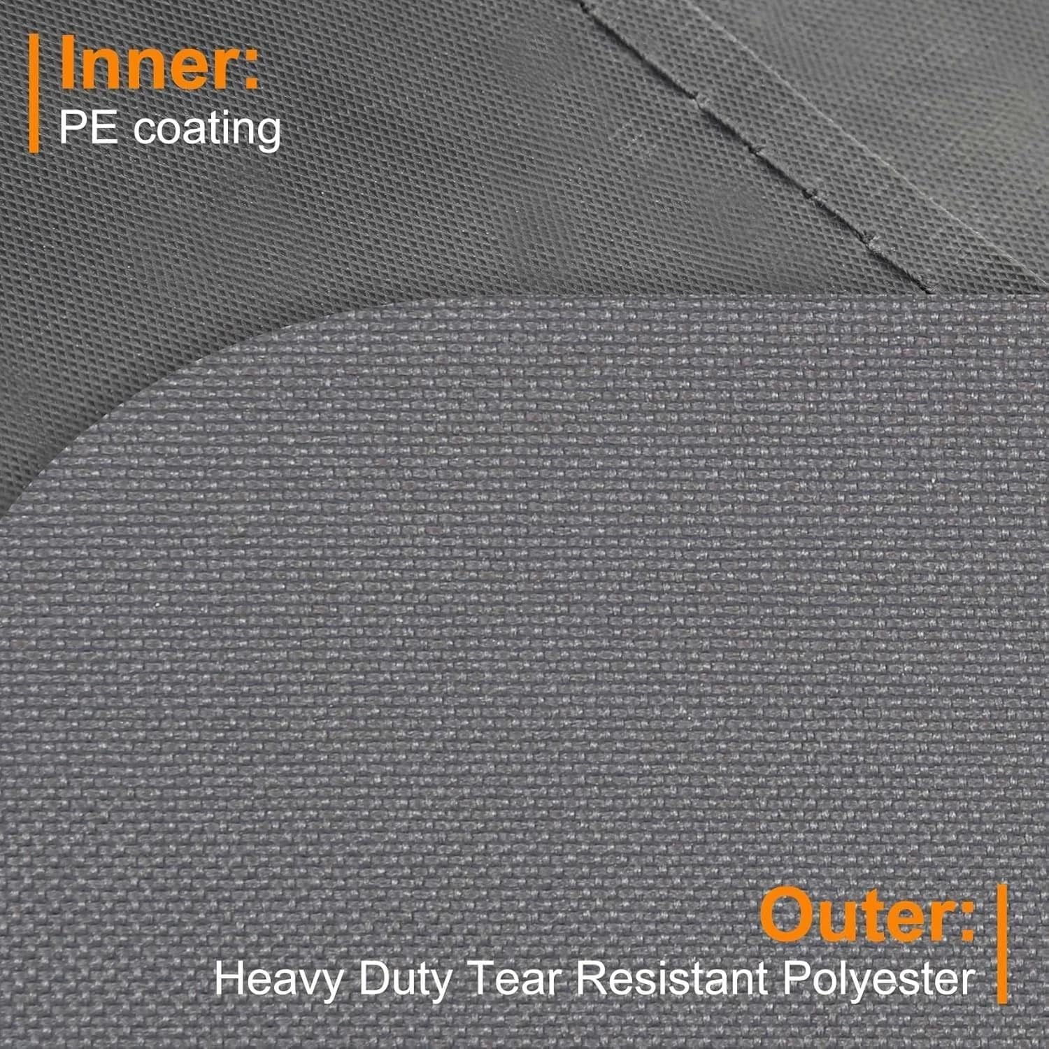 for Rolling Cushion Storage Bags with and Handle, Large Storage Container