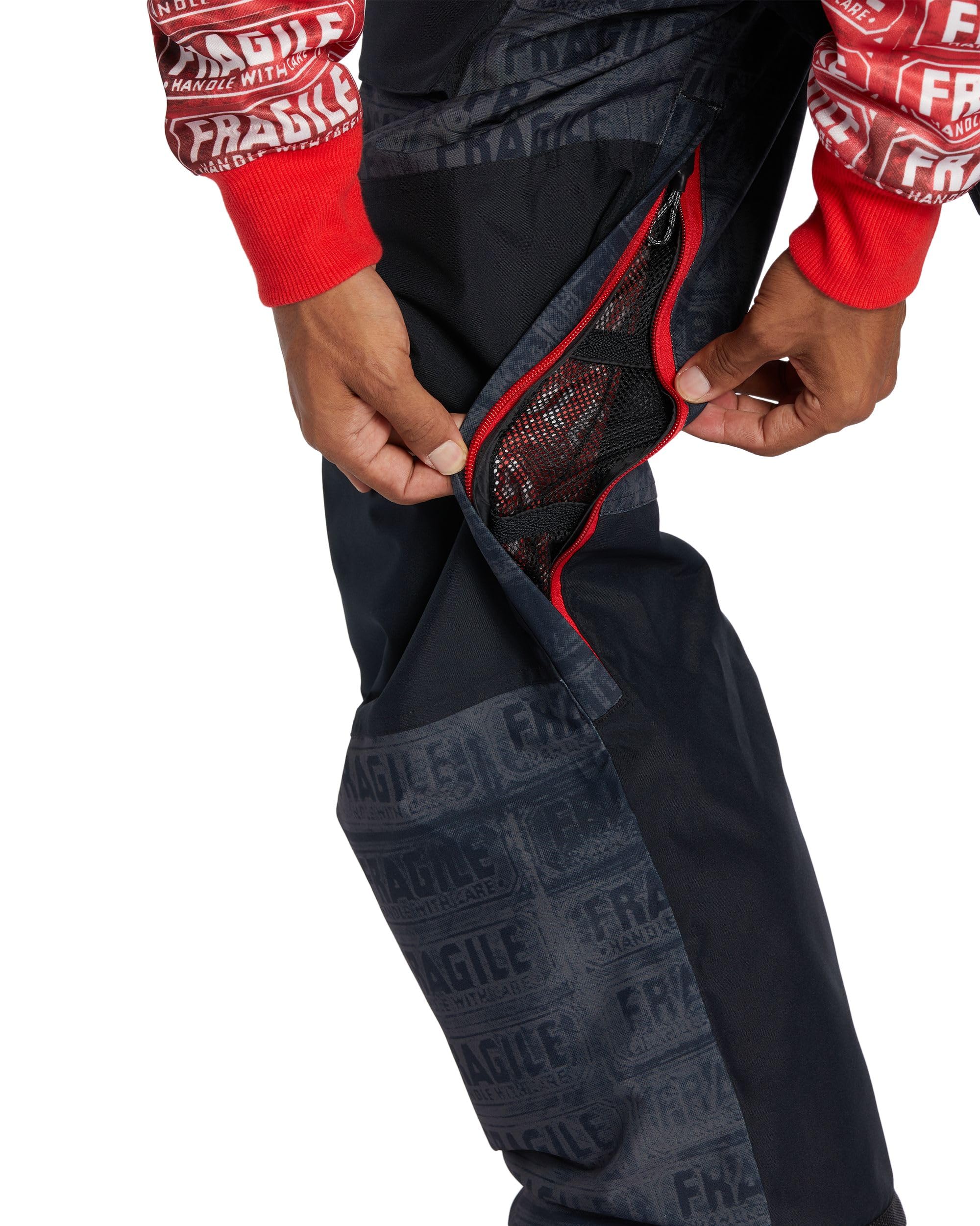 DC Shoes Shell - Salopette da snowboard da uomo