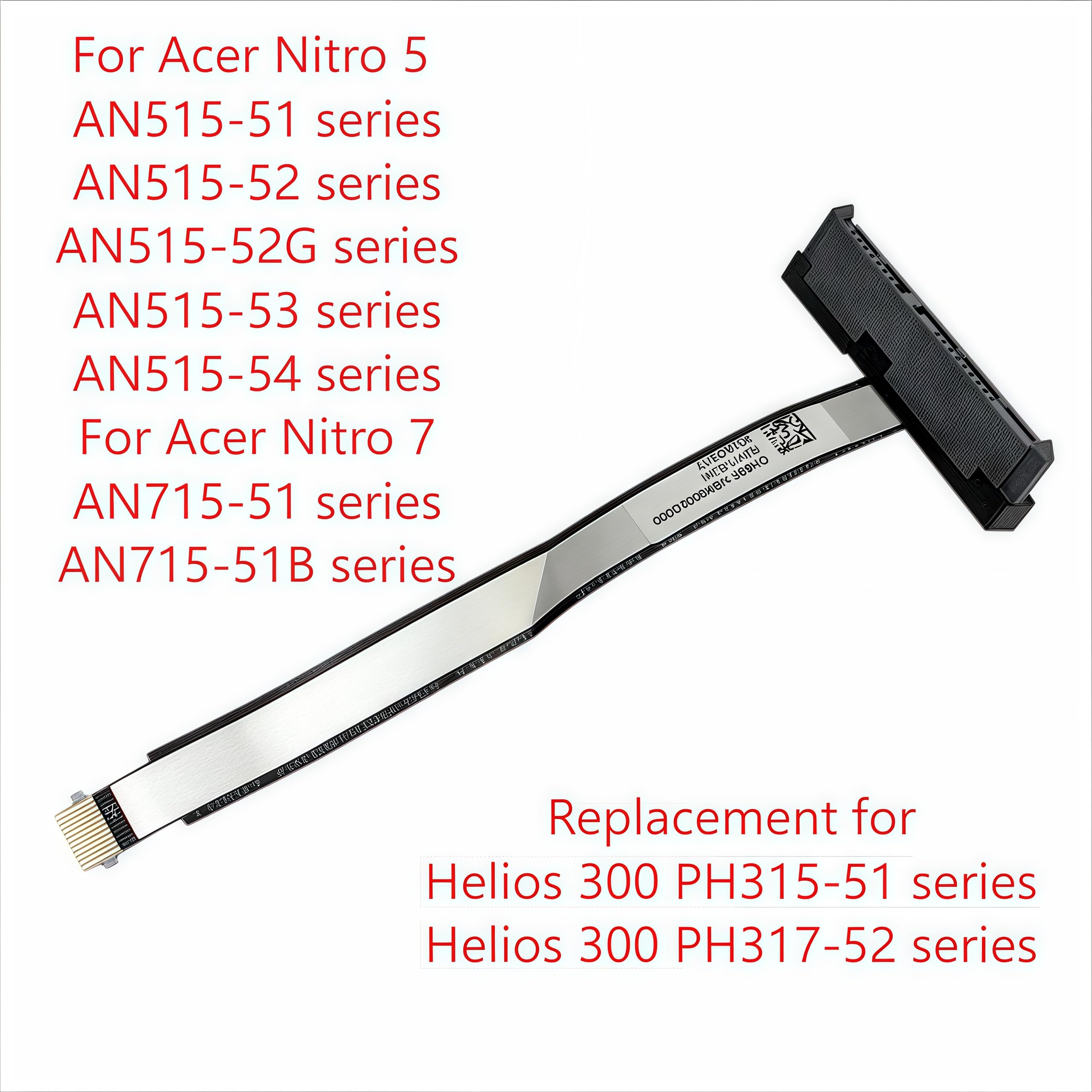 Amazon.com: Zahara HDD Hard Drive Disk Cable for Acer Predator