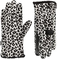 Vista 6 de isotoner womens Stretch Fleece Gloves With Microluxe Lining and Smart Touch TechnologyCold Weather Gloves