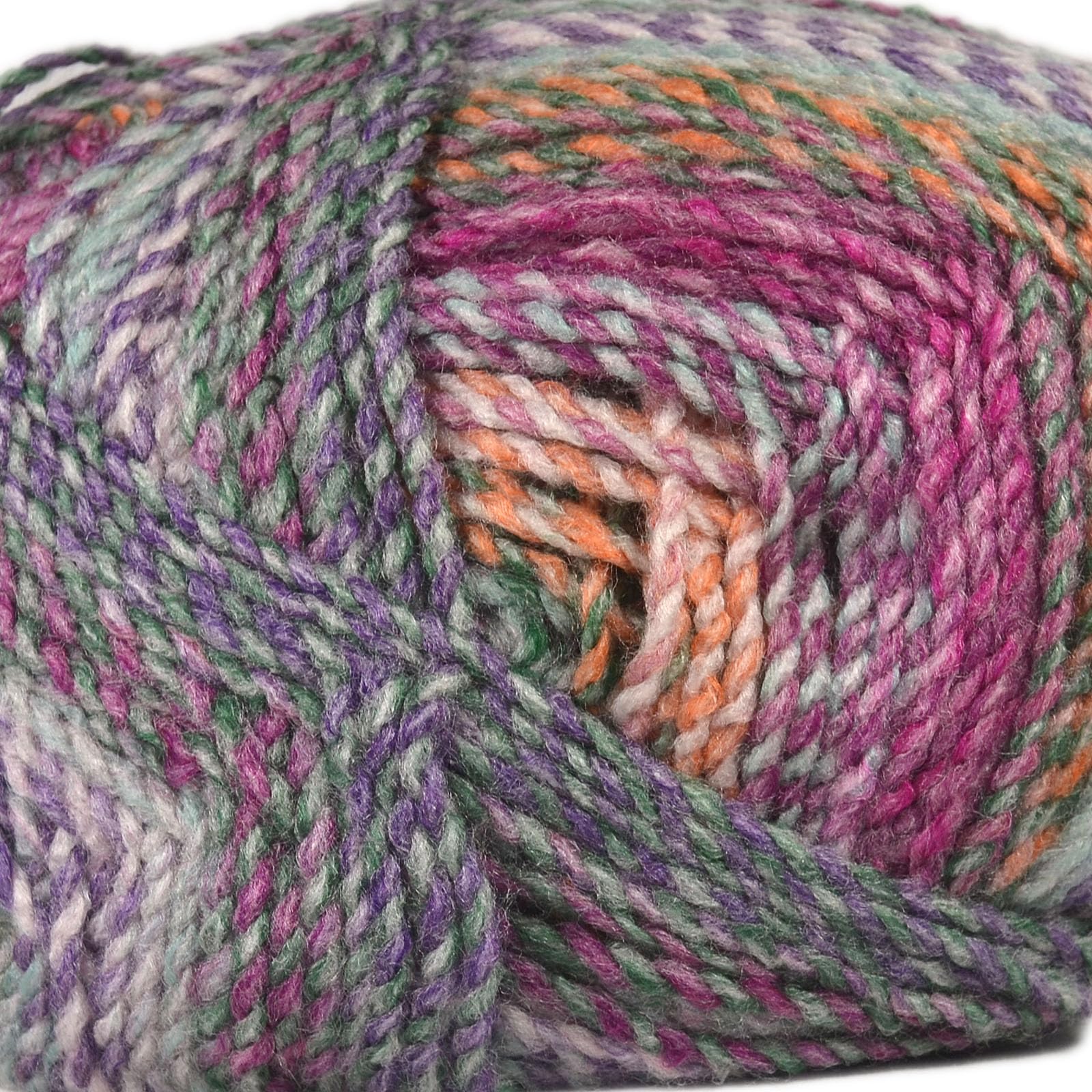 James C Brett Marble Chunky Yarn – 200g Ball of Supersoft Acrylic Knitting & Crochet Wool – Create Fast, Cosy Garments with a Beautiful Marbled Effect (On The Moor)