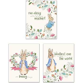 peter rabbit nursery items