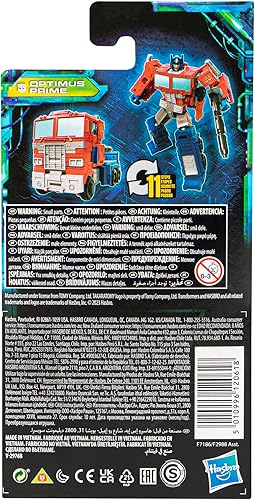 Miniatura 3 de Transformers Toys Legacy Evolution Core Class Optimus Prime Toy - Figura de acción de 3.5 pulgadas para niños y niñas a partir de 8 años