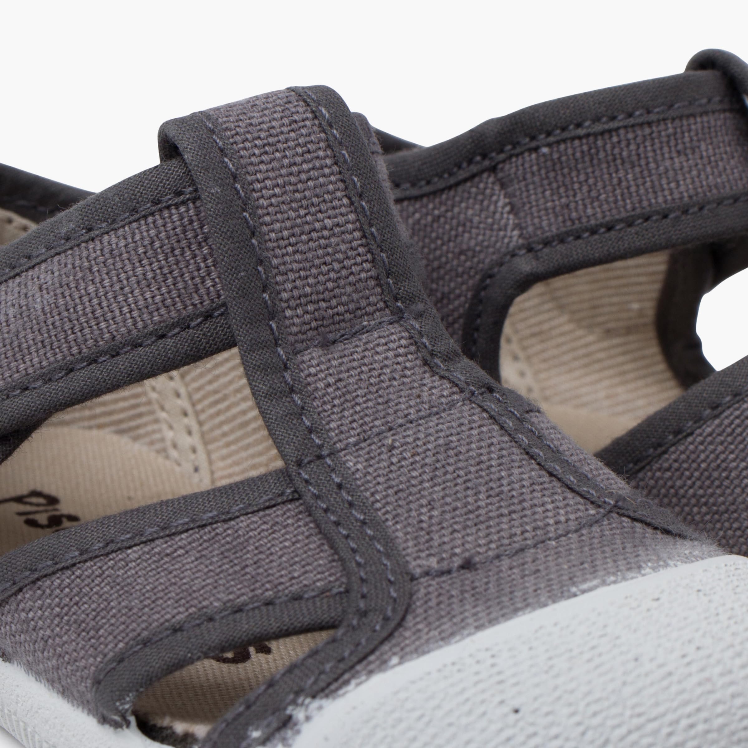 Sandalias Niño Lona Eco Puntera Goma