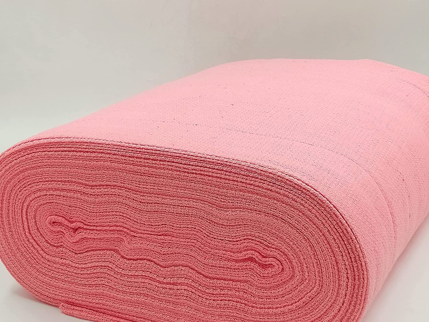 M Fabrics Embroidery Cross Stitch Matty Soft Fabric Cloth (Cross