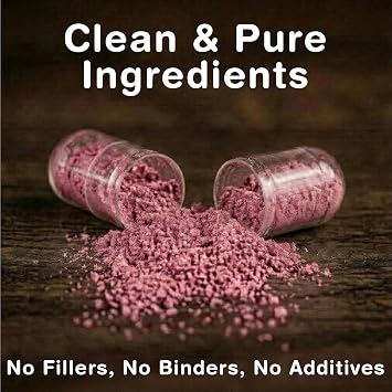 Nitric Oxide Supplements 6500mg | Nitric Oxide Supplements for Men | L Arginine and L Citrulline with Beetroot Nitric Oxide Booster | Supports Blood Flow & Blood Pressure | 120 Capsules