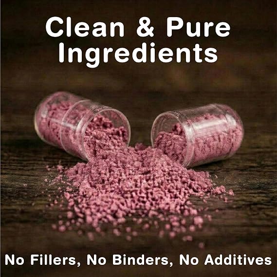 Nitric Oxide Supplements 6500mg | Nitric Oxide Supplements for Men | L Arginine and L Citrulline with Beetroot Nitric Oxide Booster | Supports Blood Flow & Blood Pressure | 120 Capsules