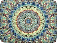 Vista 14 de aportt Tapetes de secado de otoño para encimera de cocina, tapete de secado de microfibra grande de 18 x 24 pulgadas, color azul y blanco, calabaza