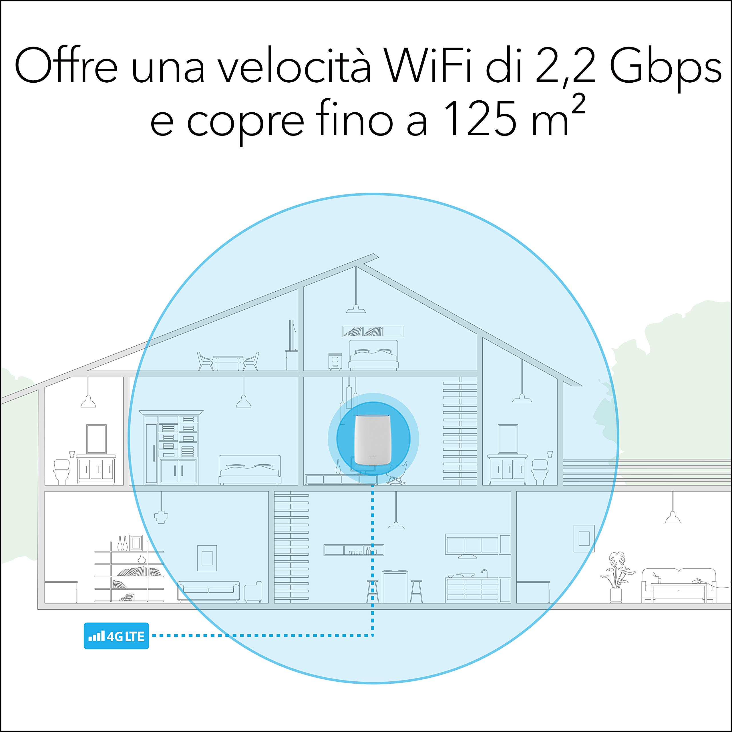 Netgear LBR20 Router
