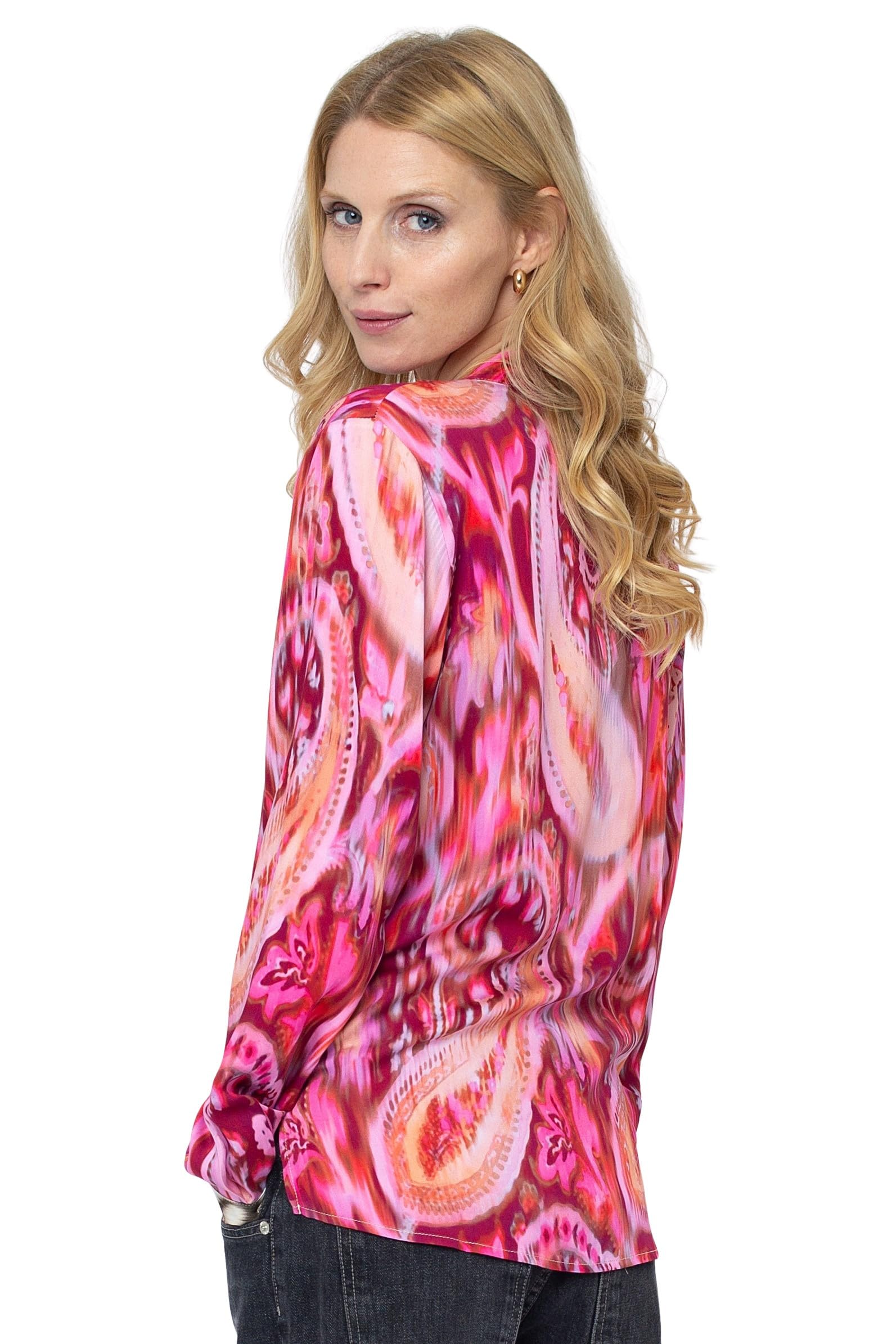 Emily van den Bergh Damenbluse 8624-447