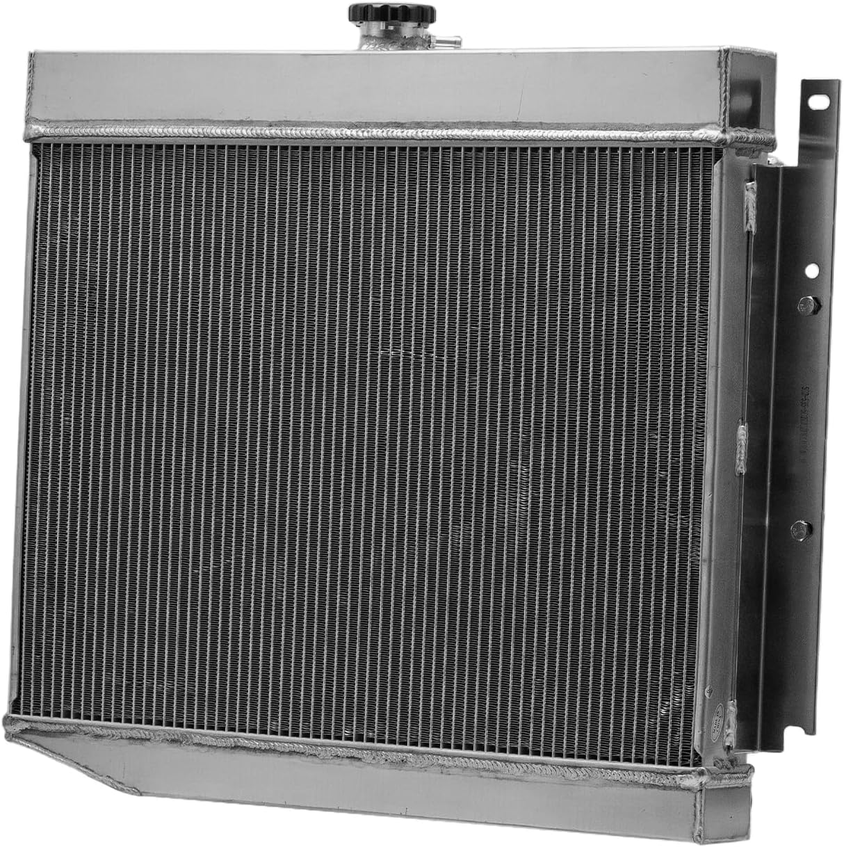 4 Row Core Aluminum Radiator For 1969 1970 1971 Dodge D100 D200 D300 W100 W200 W300 6.3L Radiador Automotive Replacement Radiators Shroud Fan Relay Kit