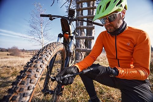 Miniatura 4 de SKS Airflex Racer - Mini bomba para bicicleta, alta presión, flexible