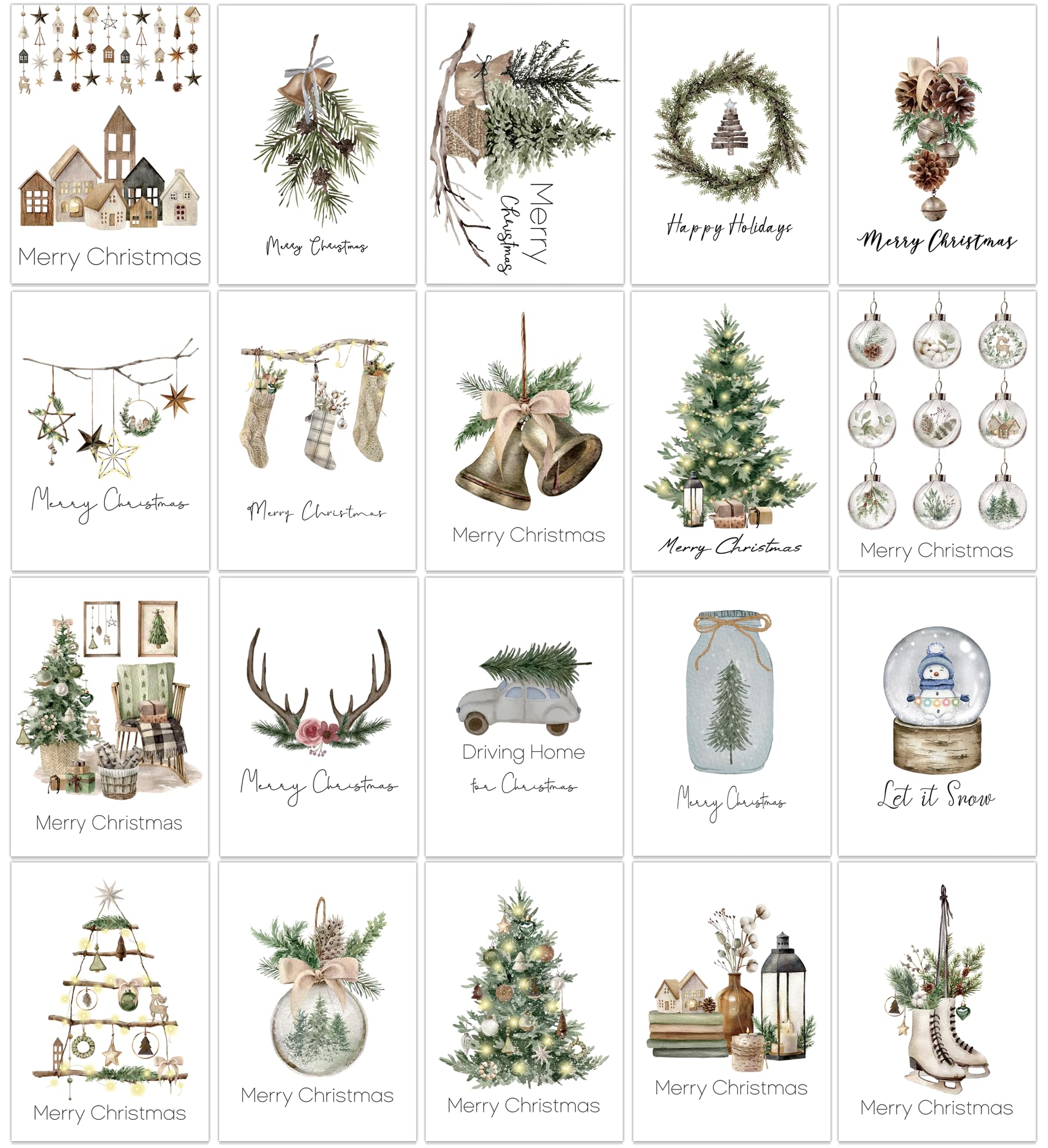 Cartes De Noel Sigel - DS070 - \, image size:1827x2000