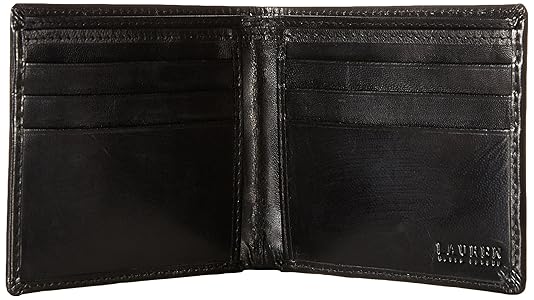 小物 Polo Ralph Lauren Burnished Passcase Men's Lauren by Ralph Lauren Burnished Leather Passcase
