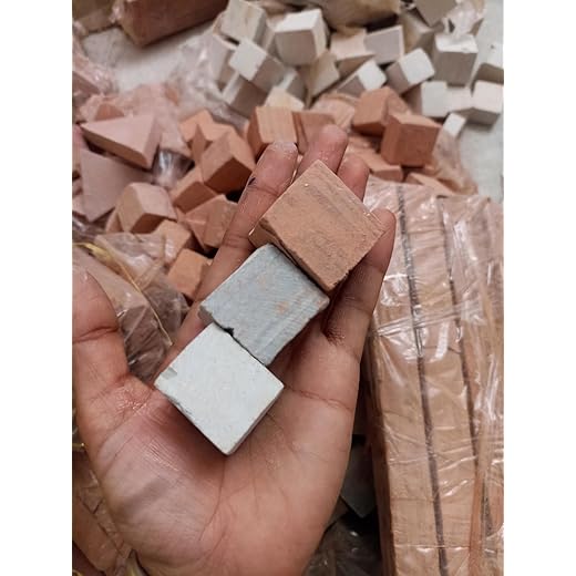 Mix Three Color Cubes Pack of 1000 GMS