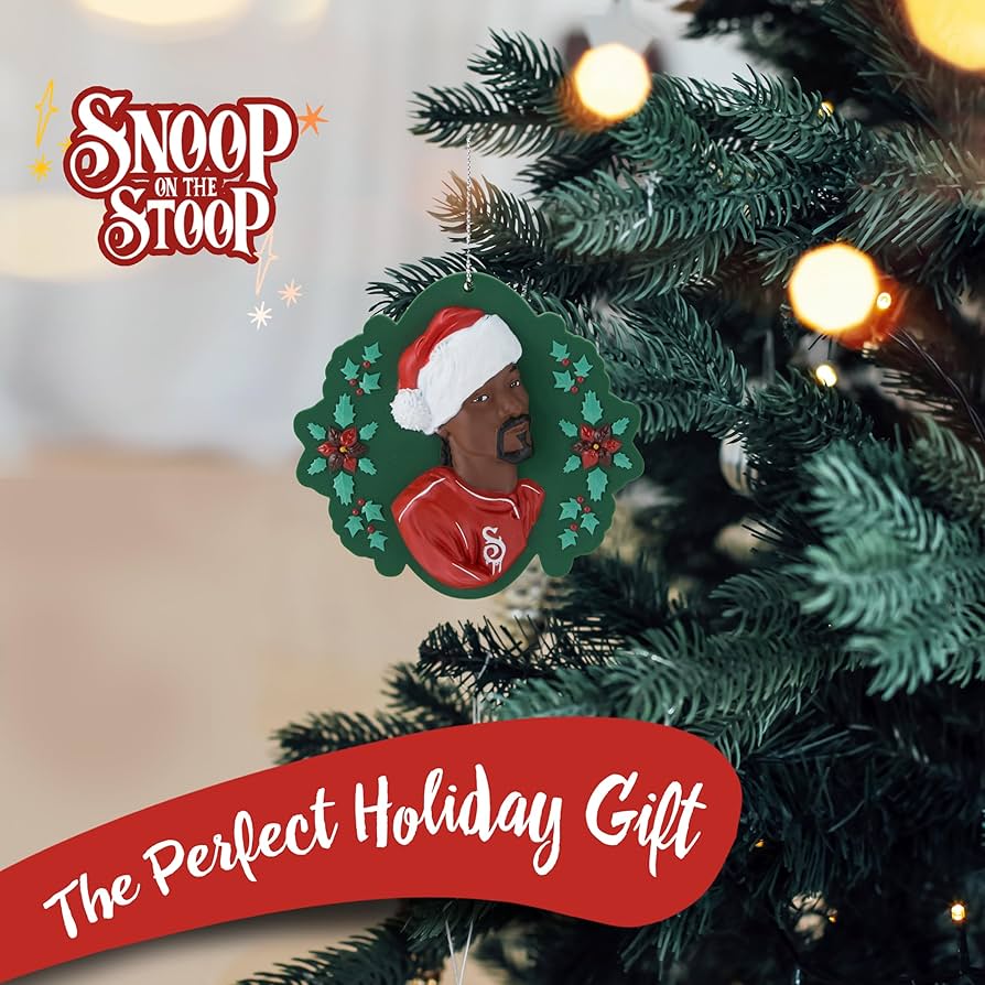 Amazon.com: Snoop Dogg Funny Christmas Ornaments for Adults