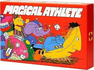 マジカルアスリートボードゲーム - ピュアレーシングカオスのパーティーゲーム。
