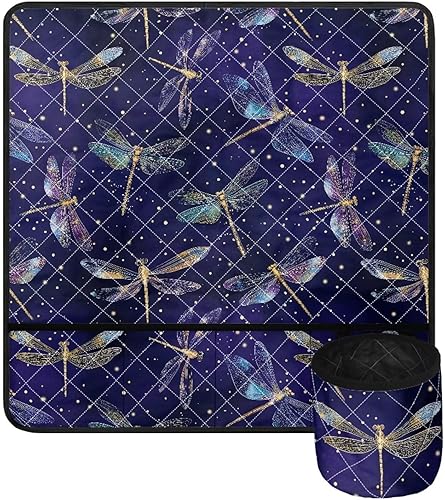 Miniatura 202 de Estera de máquina de coser con flores brillantes y florales bohemias, reduce la vibración, antideslizante, organizador duradero