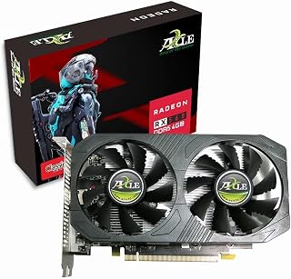 Axle Radeon RX560 4GB 128Bit DDR5 Dual Fan Ekran Kartı (RX5604GD5P8DIPD), Siyah