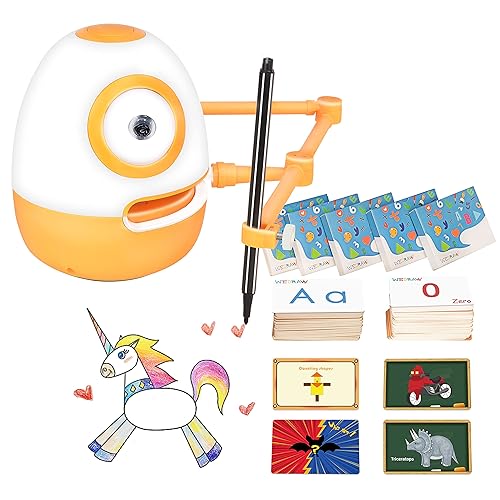 WEDRAW Learning Educational Robot Toys for 3 4 5 Year