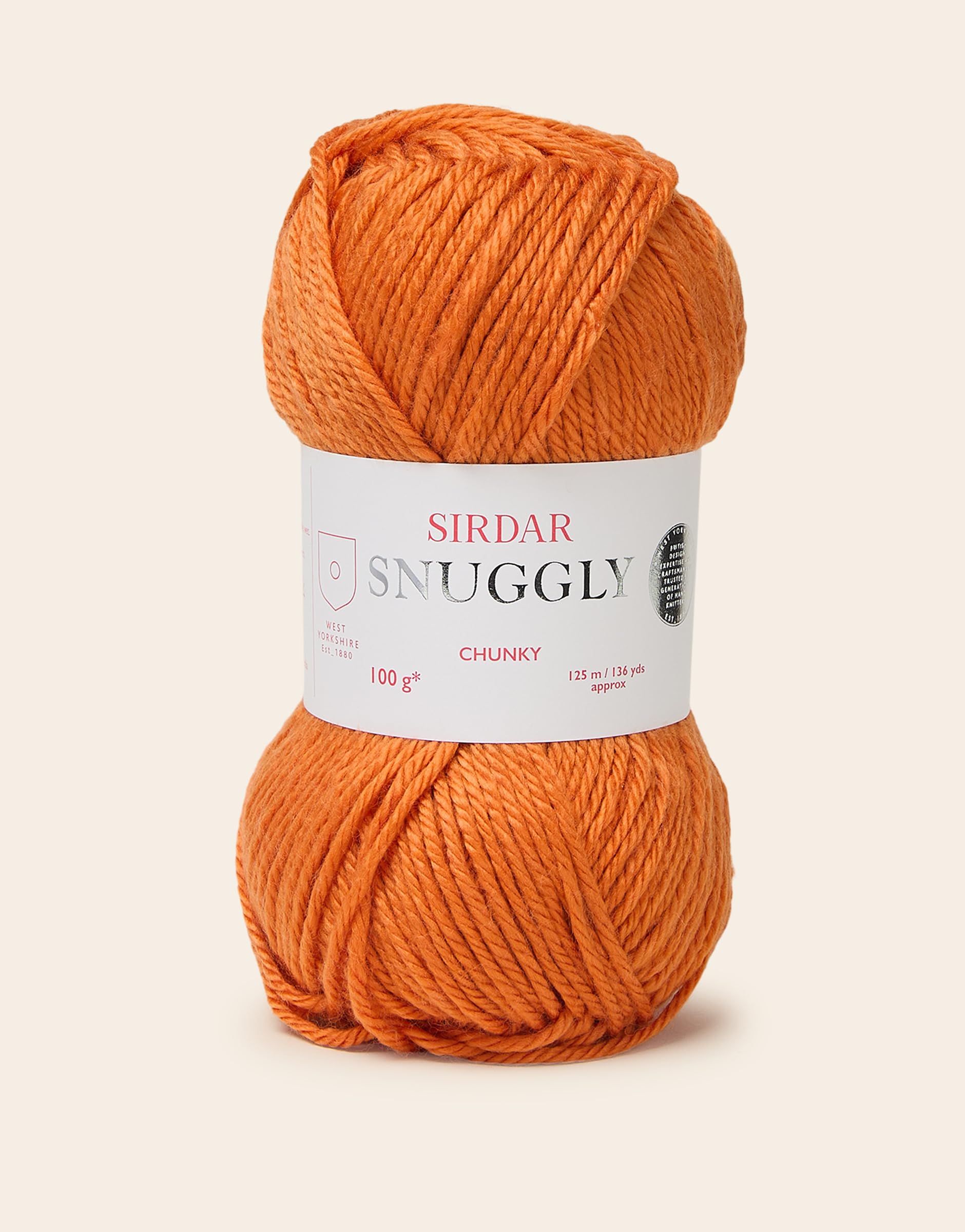Sirdar Snuggly Chunky, Pumpkin 100g