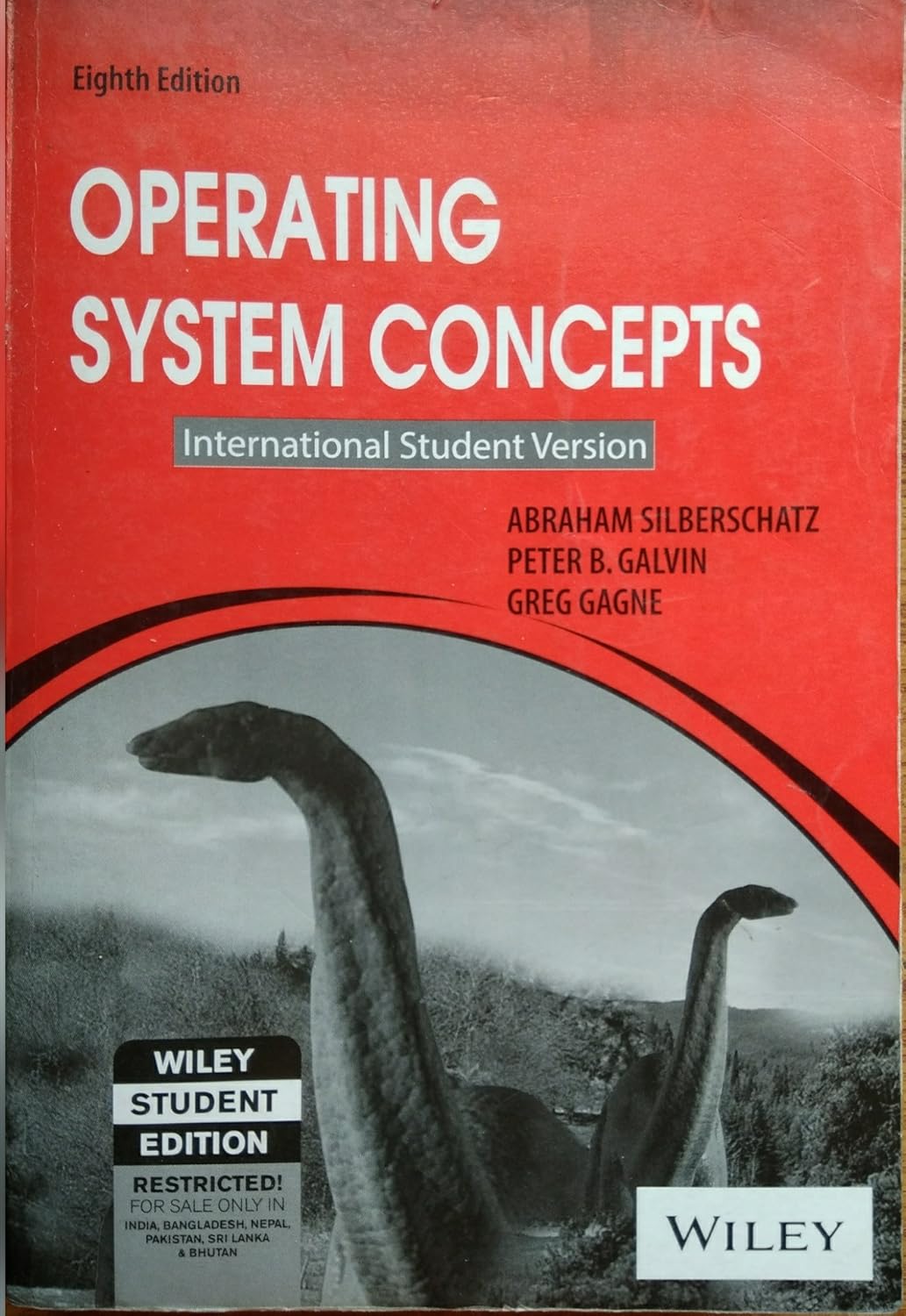 Operating System Concepts 8th Edition By Abraham Silberschatz, Peter B ...