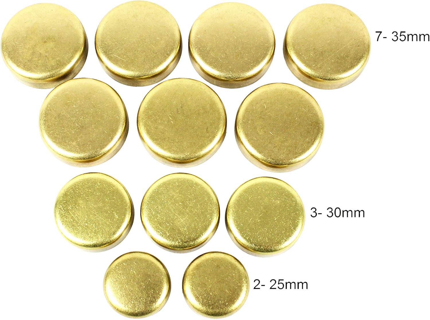 FPS101 DNJ Freeze Plugs Set New for Le Baron Ram Van 50 Pickup Dodge Caravan 600 Car & Truck