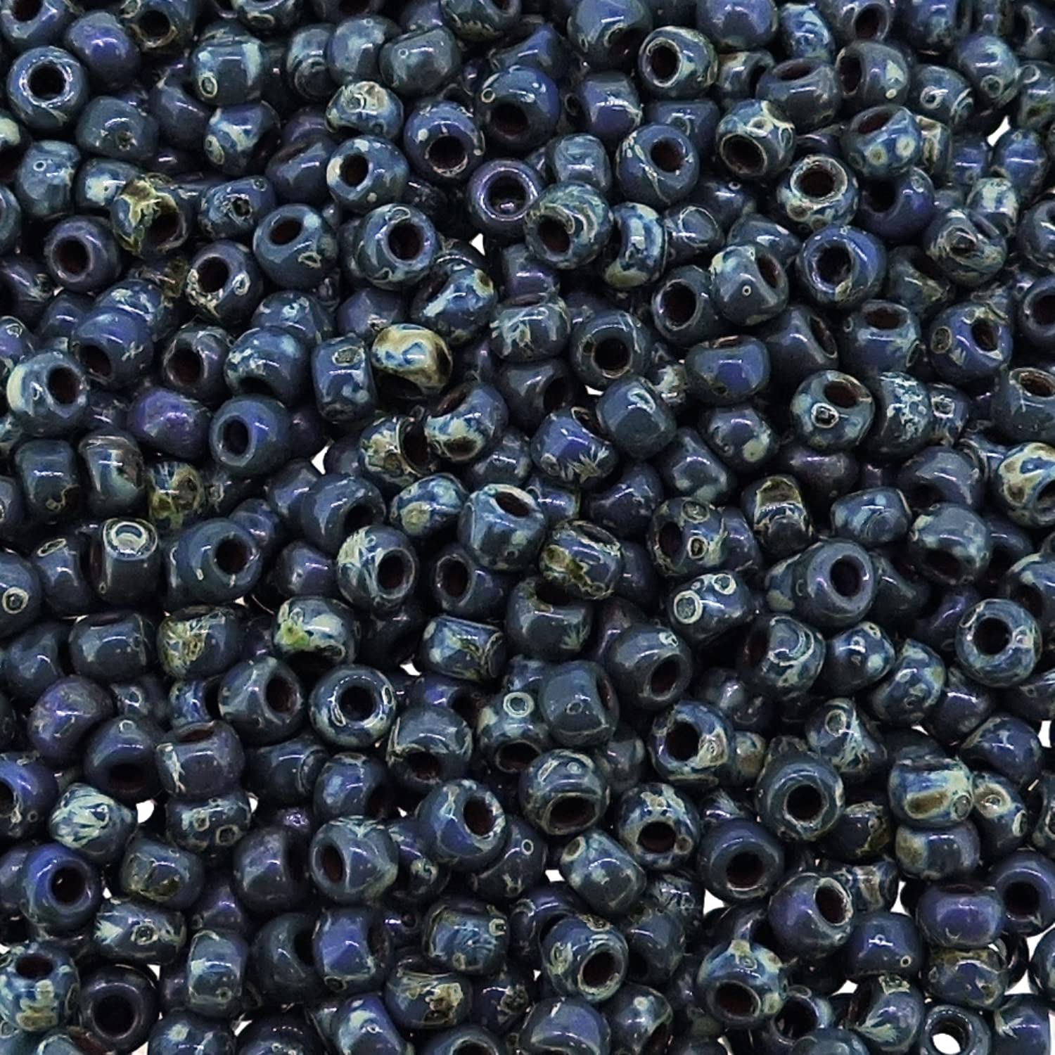 Picasso Montana Matte 22 Grams Miyuki 8/0 Seed Bead 22 Gram